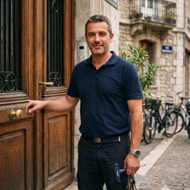 Technicien de Dépan Express Habitat, artisan serrurier à Grenoble